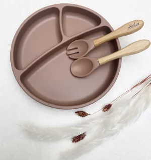 Set de repas personnalisé Cookie