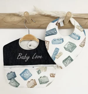 Duo de bavoirs Urban Baby