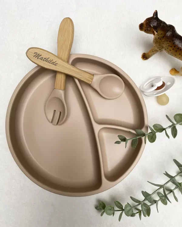 Set de repas personnalisé nude