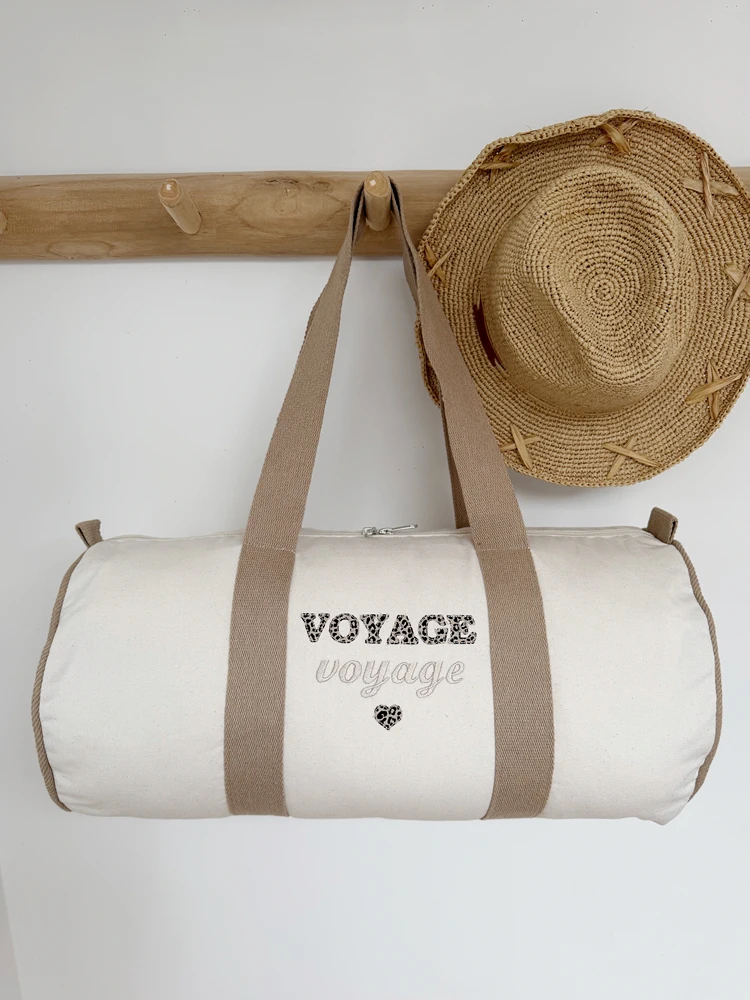 Sac polochon en coton