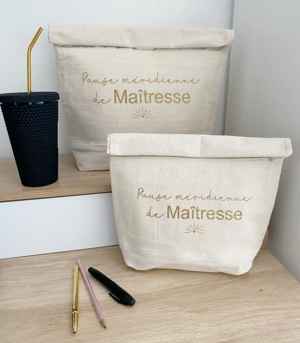 Grand "Sachet Bag" pour maîtresse! – Image 2
