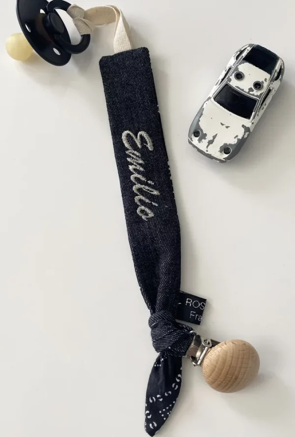 Attache tétine Bandana – Image 2