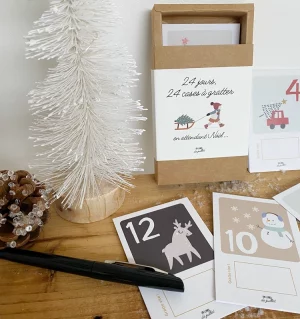 Calendrier de l'avent à personnaliser!