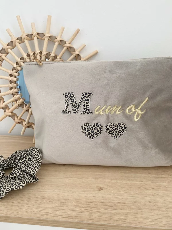 Trousse pour maman personnalisée