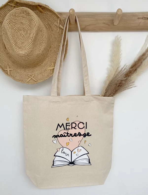 Sac maîtresse personnalisé