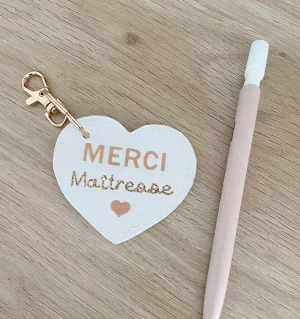 Cadeau personnalisé pour maîtresse