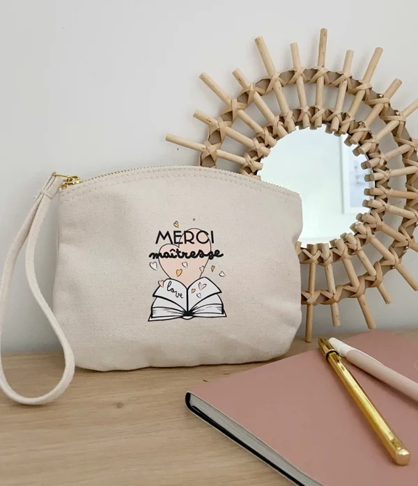 Cadeau pour maîtresse personnalisé