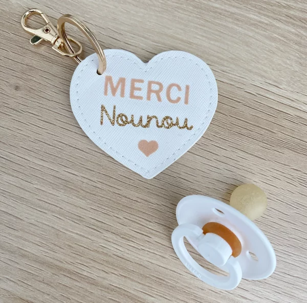 Cadeau personnalisé pour nounou
