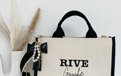 Nouveau sac cabas d’une élégance rare !