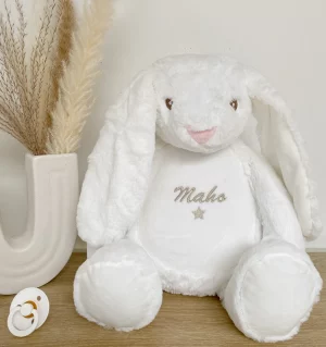 Peluche lapin étoile
