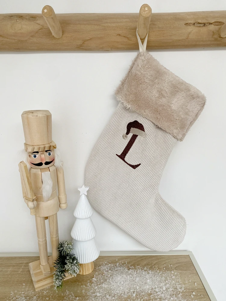 Botte de Noël personnalisée