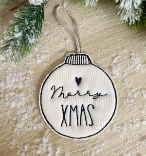 Suspension Merry Xmas