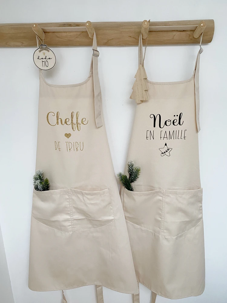 Tablier Noël en Famille – Image 3