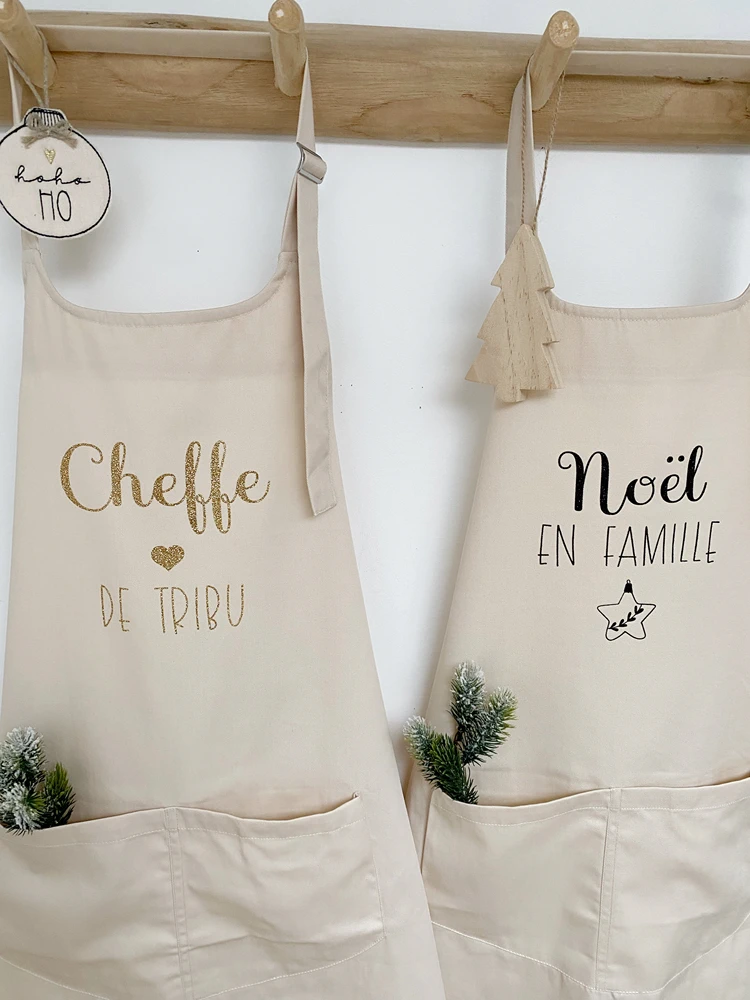 Tablier Noël en Famille – Image 2