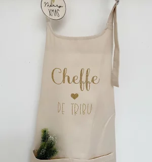 Tablier Cheffe de tribu