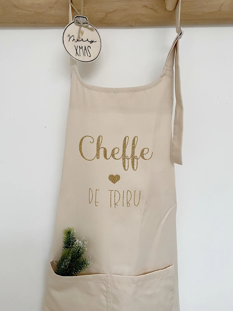 Tablier Cheffe de tribu