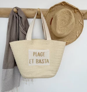 Panier Plage & Basta