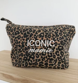 Pochette Léopard Mamie