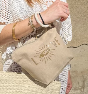 Pochette Soleil Oeil