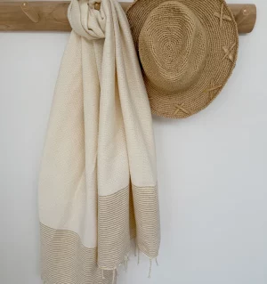 Fouta personnalisée