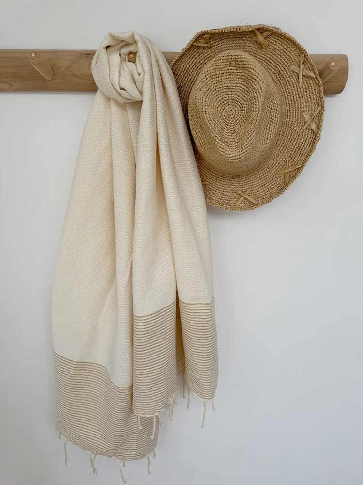 Fouta personnalisée