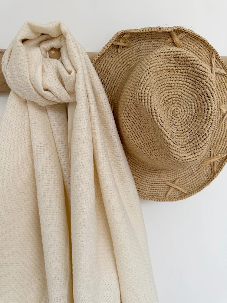 Fouta dorée à personnaliser – Image 3