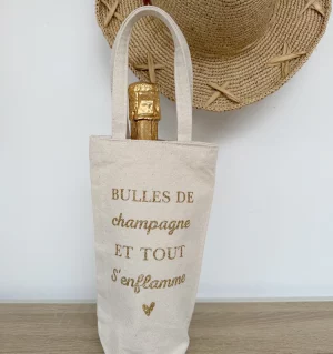 Sac à bouteille Champagne