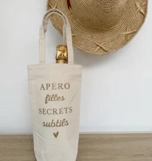 Sac à bouteille Copine