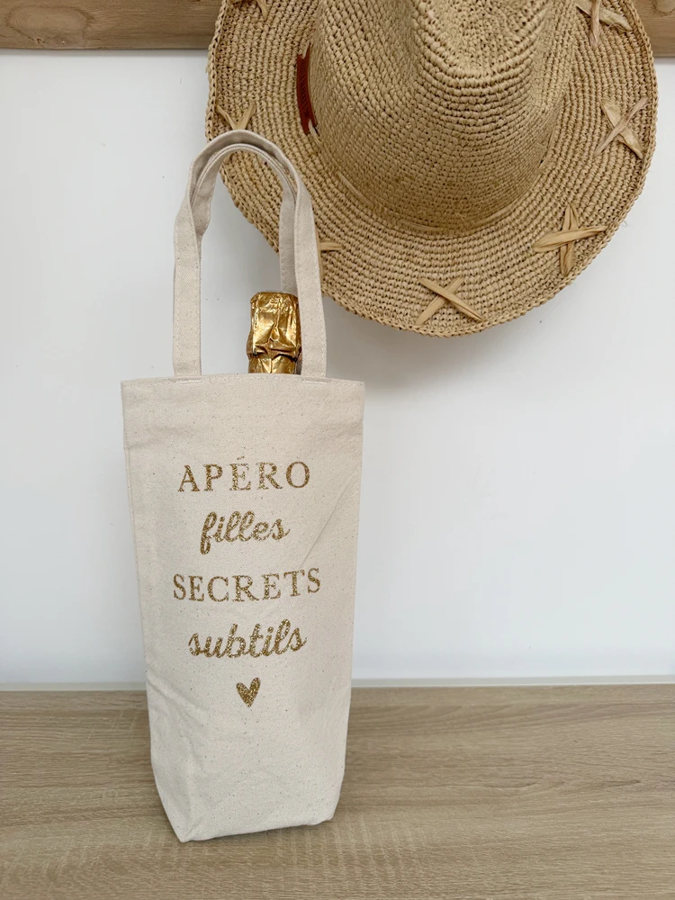 Sac à bouteille Copine